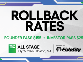 TechCrunch All Stage Rollback Rates