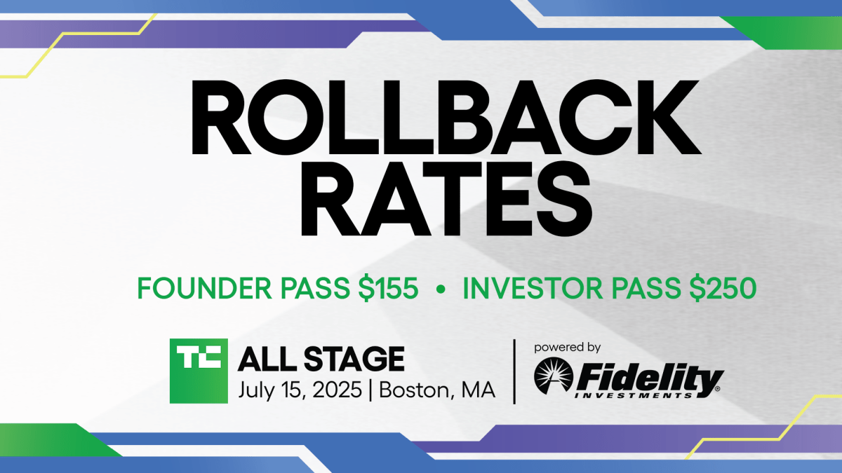 TechCrunch-All-Stage-brings-back-early-launch-prices-for-a.png TechCrunch All Stage Rollback Rates