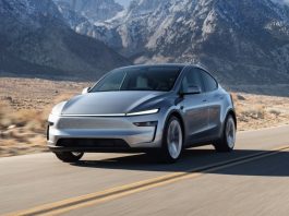 Tesla's redesigned Model Y