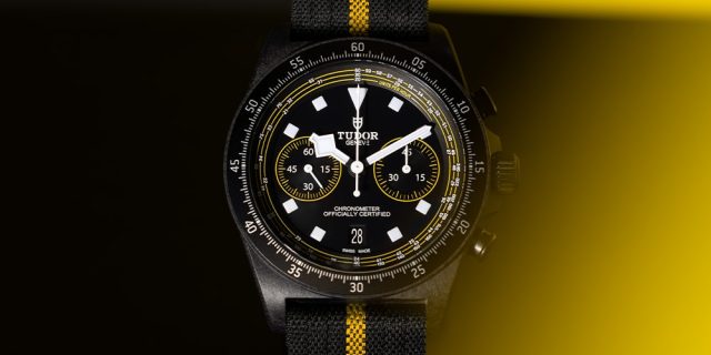 Tudor Pelagos FXD Chrono "Yellow" Release Info