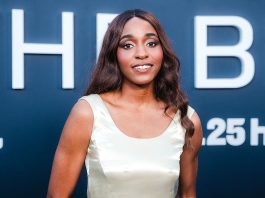 HOLLYWOOD, CALIFORNIA - JUNE 9: Ayo Edebiri attends "The Bear" Cast and Producers dinner at Musso & Frank Grill on June 9, 2025, in Hollywood, California. (Photo by David Jon/Getty Images for FX Networks)