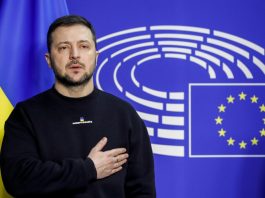 US arms stoppage to Ukraine ‘serious setback’ for EU and NATO, Danish PM says 