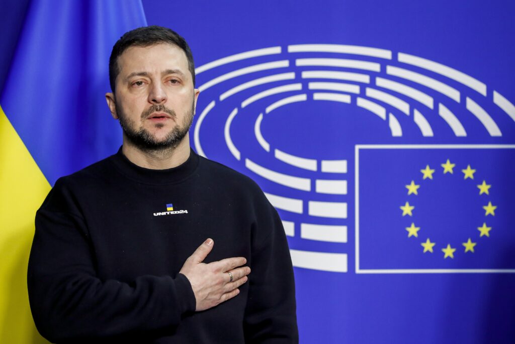 US arms stoppage to Ukraine ‘serious setback’ for EU and NATO, Danish PM says 