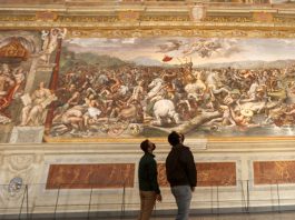 Vatican Unveils Last of Four Restored Raphael Rooms