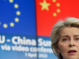 Von der Leyen sets stage for contentious China summit 