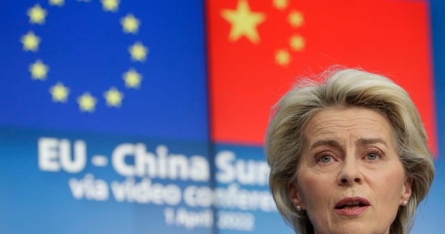 Von-der-Leyen-sets-stage-for-contentious-China-summit.jpg Von der Leyen sets stage for contentious China summit