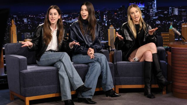 Watch-Haim-Chat-and-Perform-Down-to-Be-Wrong-on.JPG Watch Haim Chat and Perform “Down to Be Wrong” on Fallon