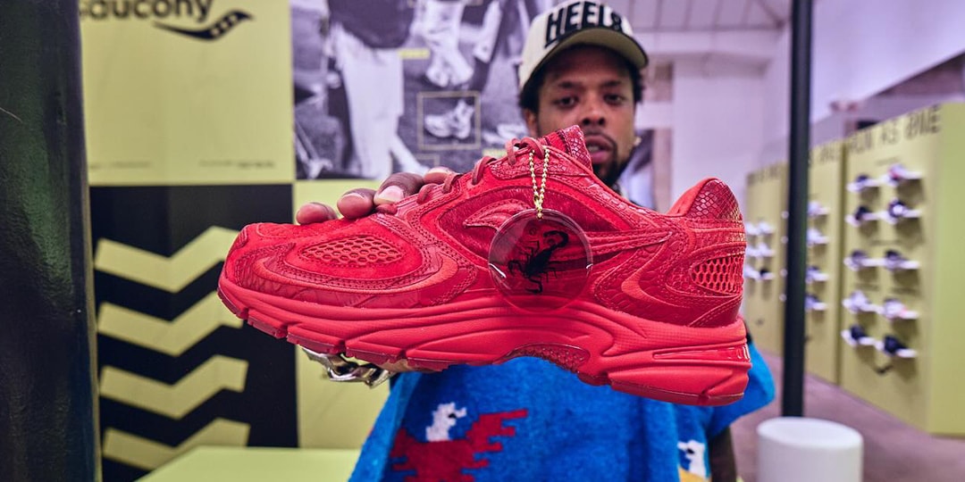 Westside Gunn Saucony Grid Jazz 9 Scorpion Release Info