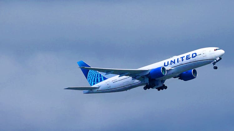 The rise of United Airlines