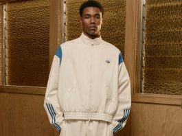 Willy Chavarria x adidas Originals Double Back on SS25