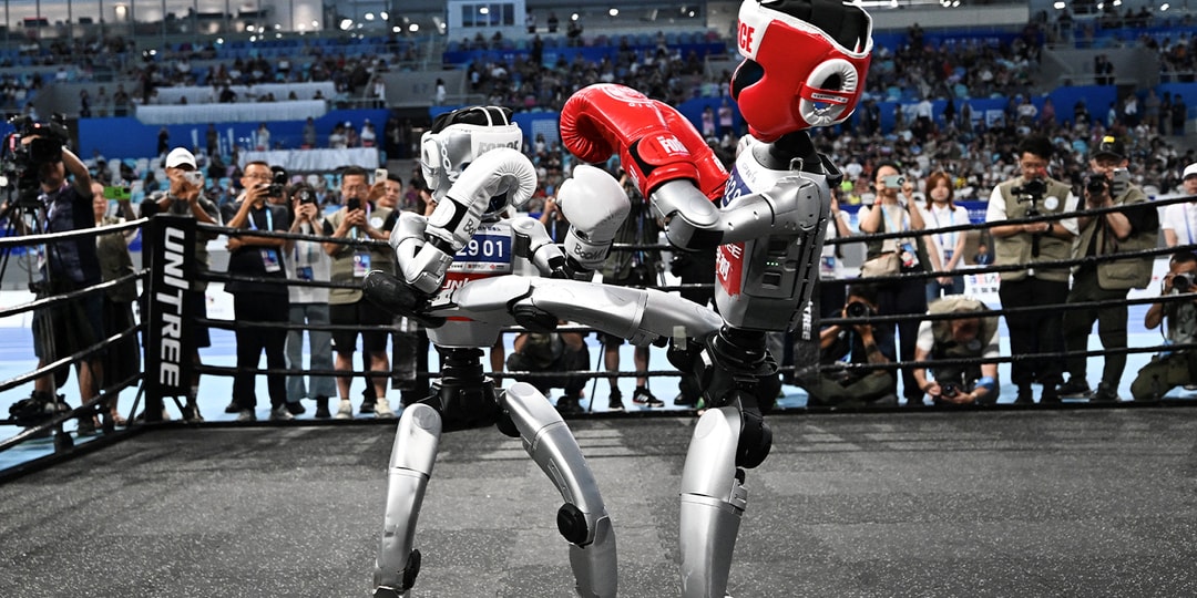 China Hosts First Humanoid Games