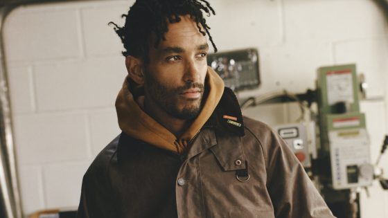 In pictures: Barbour x Levi's