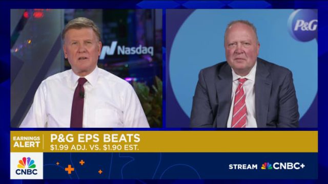Procter-Gamble-PG-Q1-2026-earnings.jpg P&G CEO Jon Moeller on Q1 2026 results: 40th consecutive quarter of organic sales growth