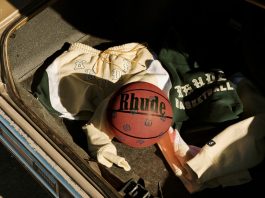 RHUDE and The Dropshop by Afterpay Collab Lookbook