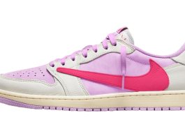 Travis Scott Air Jordan 1 Low OG Pink Pack Release Info