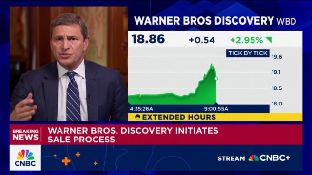Warner-Bros-Discovery-says-its-open-to-a-sale-shares.jpg Warner Bros. Discovery initiates sale process