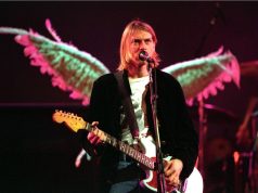 Kurt Cobain Guitar Goes to Auction at Christie’s, for $2.5–$5 Million Kurt Cobain Guitar Goes to Auction at Christie’s, for $2.5–$5 Million