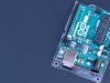 Arduino’s new terms of service worries hobbyists ahead of Qualcomm acquisition Eskisehir / Turkey - January 05, 2020 ; Arduino UNO board on black background, close up. Microcontroller for programming.