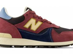 New Balance 475 “Washed Burgundy” U475WPA Release New Balance 475 "Washed Burgundy" U475WPA Release
