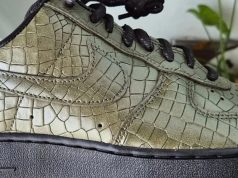 Nike Air Force 1 Low “Morse Code Croc Skin” Release Nike Air Force 1 Low "Morse Code Croc Skin" Release