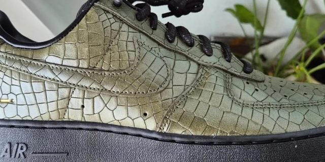 Nike-Air-Force-1-Low-Morse-Code-Croc-Skin-Release.jpg Nike Air Force 1 Low "Morse Code Croc Skin" Release