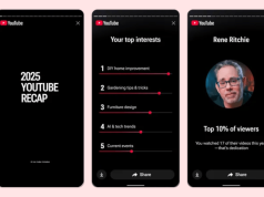 YouTube releases its first-ever recap of videos you’ve watched YouTube releases its first-ever recap of videos you've watched