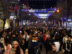 Bulgarian government withdraws budget proposal after largest protests in a decade Bulgarian government withdraws budget proposal after largest protests in a decade